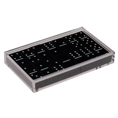 Acrylspiel - Domino-Set