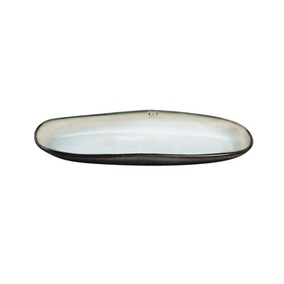 Shadow Nacre - 6 long dishes 23cm-MEDARD DE NOBLAT