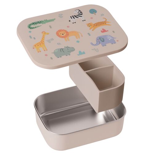 Little Lund Lunch Box - Safari