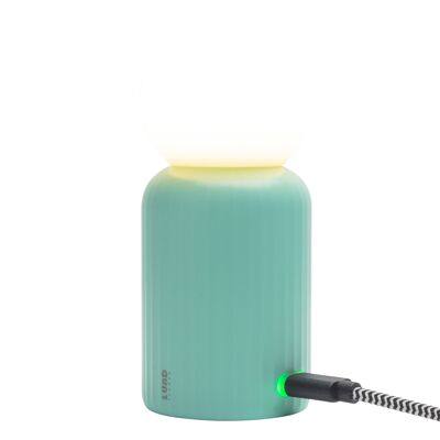 Mini lámpara inalámbrica Skittle - Menta