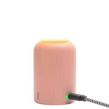 Mini lampe sans fil Skittle - Rose
