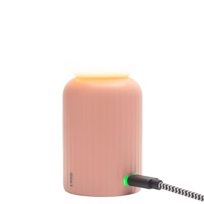 Skittle Kabellose Mini-Lampe – Rosa