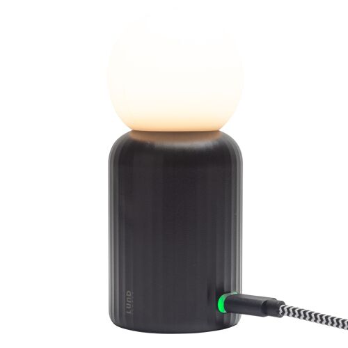 Skittle Wireless Mini Lamp - Black