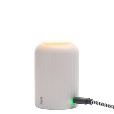 Skittle Wireless Mini Lamp - White
