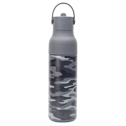 Skittle Sport Bottle 500ml - Grey Camo