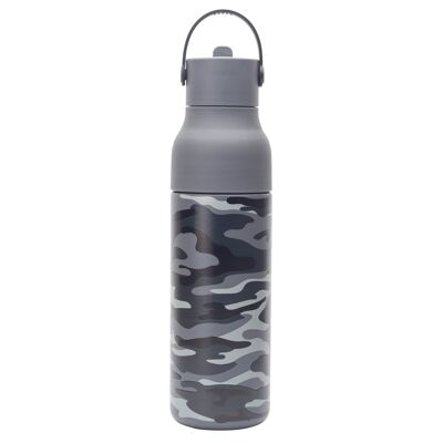 Skittle Sportflasche 500 ml – Grau Camo