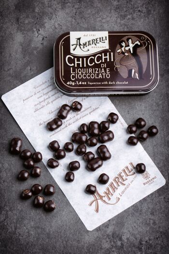 HARICOTS - Réglisse & Chocolat Noir 4