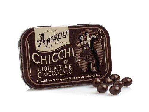 CHICCHI - Liquorice & Dark Chocolate