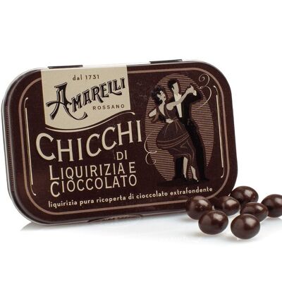 CHICCHI - Liquorice & Dark Chocolate