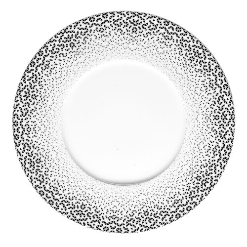 Prisme - Coffret 6 assiettes plates-MEDARD DE NOBLAT