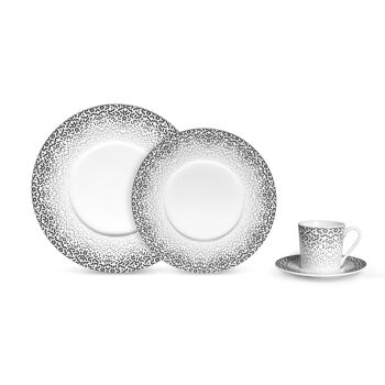 Prisme - Coffret 6 assiettes plates-MEDARD DE NOBLAT 2