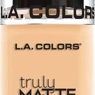 LA Colors Truly Matte Maquillage Liquide Porcelaine