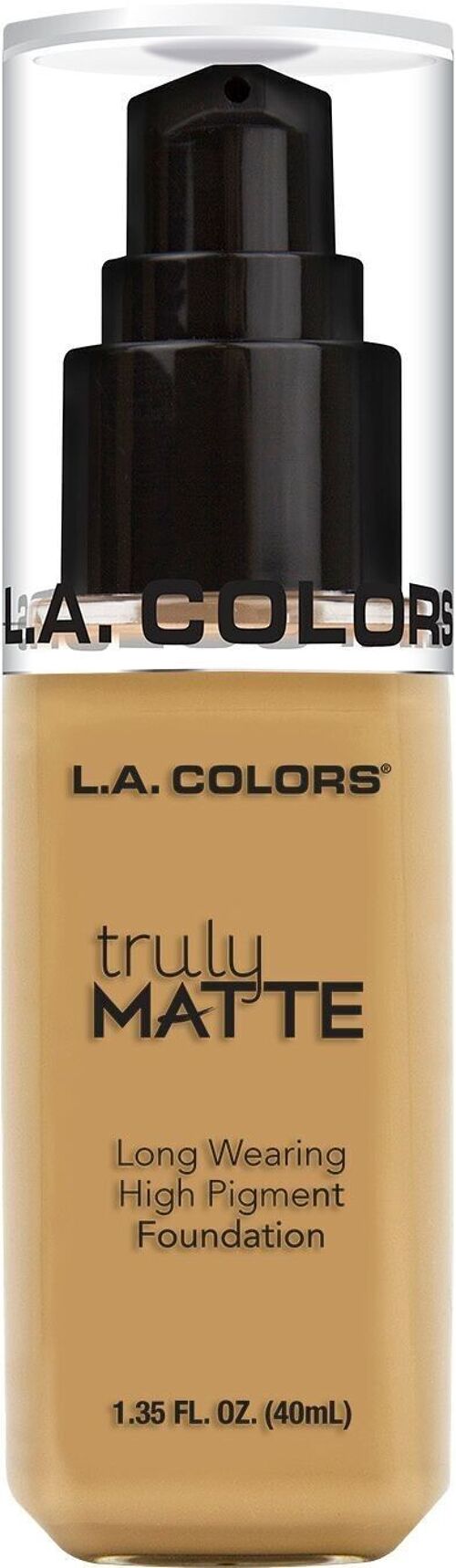 LA Colors Truly Matte Liquid Makeup Nude