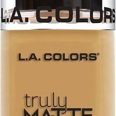 LA Colors Truly Matte Liquid Makeup Nude