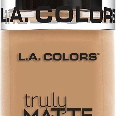 LA Colors Truly Matte Liquid Makeup Soft Beige