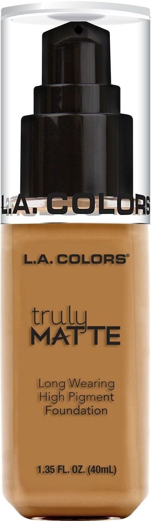 LA Colors Truly Matte Liquid Makeup Café