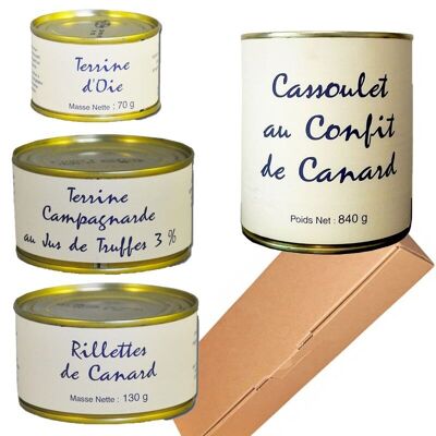 Caja gourmet: Périgord