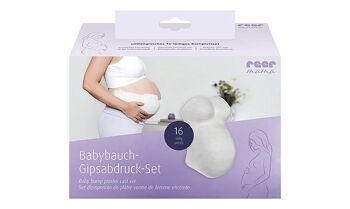 reer mama Babybauch-Gipsabdruck-Set 4