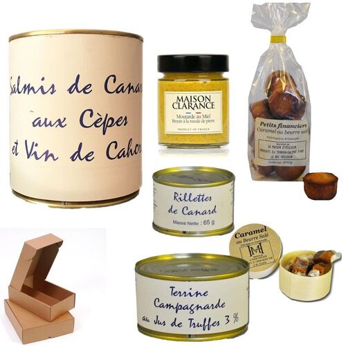 Coffret Gourmand