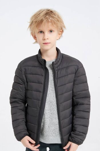 DOUDOUNES ENFANTS ACHIL JR GRIS FONCE 1