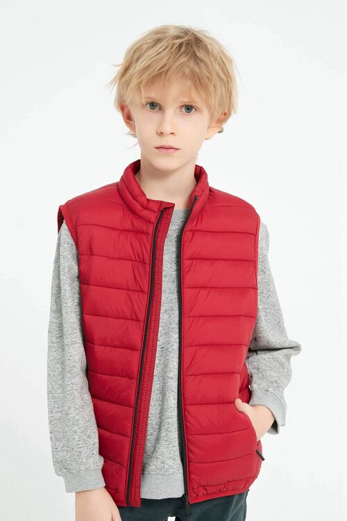 DOUDOUNES ENFANTS KAYSER JR ROUGE