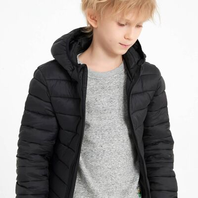 DOUDOUNES ENFANTS BARNEY JR NOIR