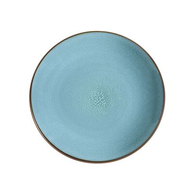 Feeling Turquoise - Box of 6 dessert plates-MEDARD DE NOBLAT