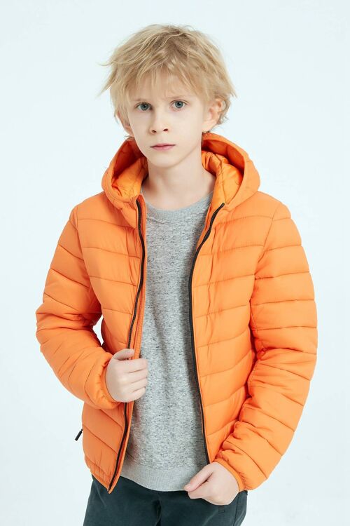 DOUDOUNES ENFANTS BARNEY JR ORANGE