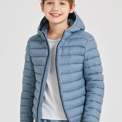 PIUMINO BAMBINO BARNEY JR BLU