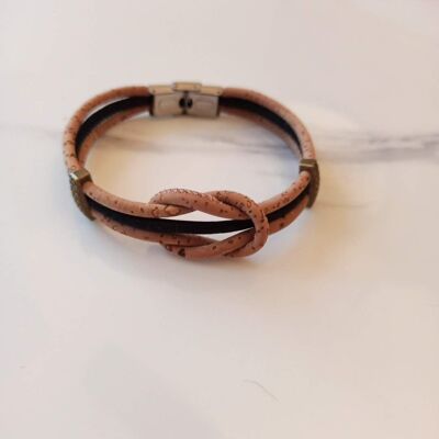 Mathis men's or unisex cork bracelet - gift idea