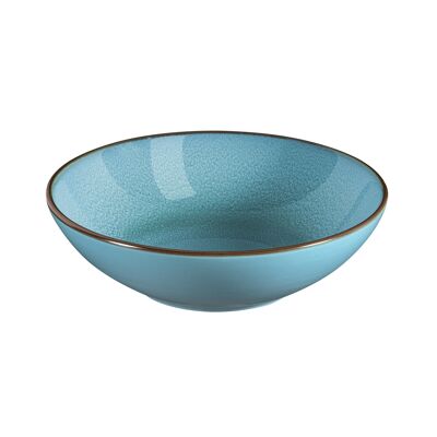 Feeling Turquoise - Caja de 6 platos para ensalada y pasta-MEDARD DE NOBLAT