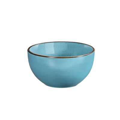 Feeling Turquoise - Box of 6 lunch bowls-MEDARD DE NOBLAT