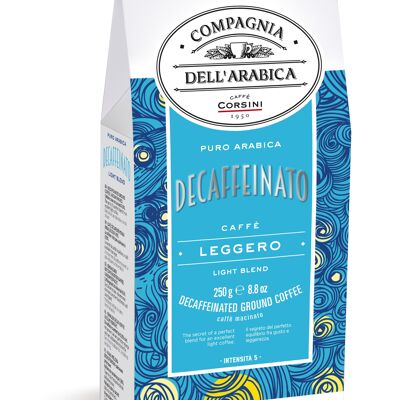 Caffè Decaffeinato - 10 capsule compostabili (compatibili Nespresso®) Compagnia Dell'Arabica