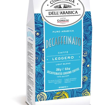 Café Descaffeinato - 10 cápsulas aluminio (compatible Nespresso®) Compagnia Dell'Arabica