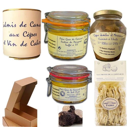 Coffret Gourmet