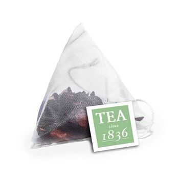 Sachets individuels de thé Earl Grey (Bergamote) aromatisé 2