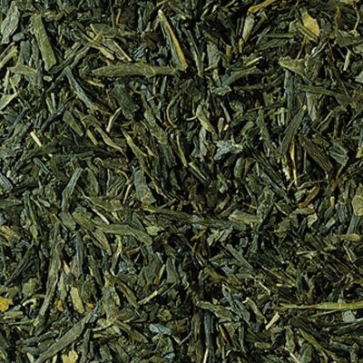 Sobres monodosis de té verde japonés Sencha Fukujyu 50x3g
