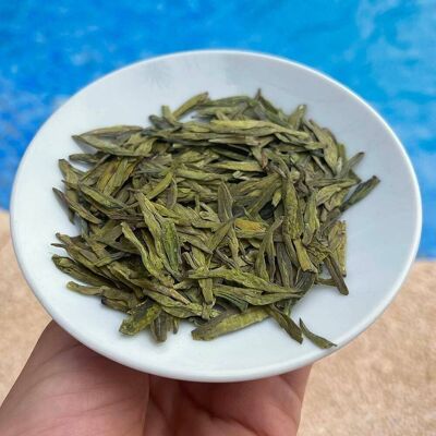 Té verde pre-Qing Ming Long Jing 2021 50g