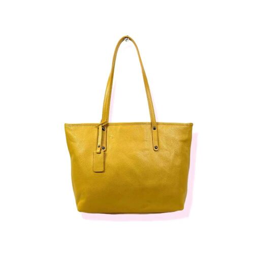 Bolso Tote De Piel Grande Para Mujer