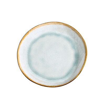 Shadow Aqua - Piatto da dessert-MEDARD DE NOBLAT