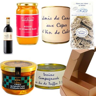 Coffret gourmand : hiver