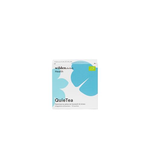 QuieTea organic herbal tea · Box of 10 sachets