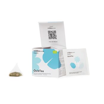 QuieTea - Infusion anti-anxiété - Boîte de 10 sachets emballés individuellement 4