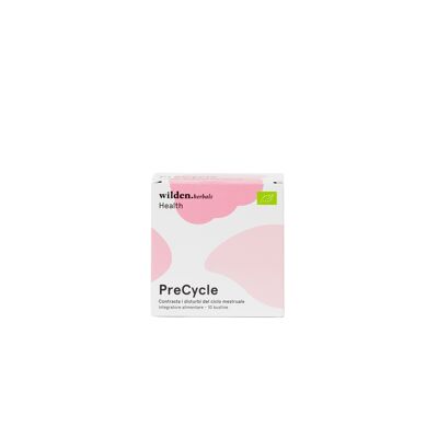 PreCycle - Bio-Kräutertees für Hormone - Schachtel mit 10 einzeln verpackten Beuteln