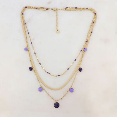 THALYSA multi-row necklace