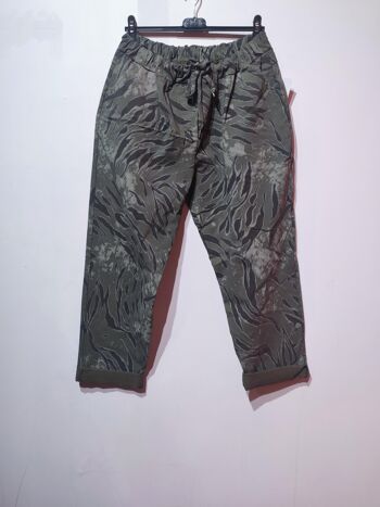 MOON PANTALON ZEBRÉ 1