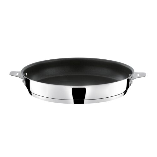 Asana - Poêle 20cm inox revêtement anti-adhérent-CUISINOX