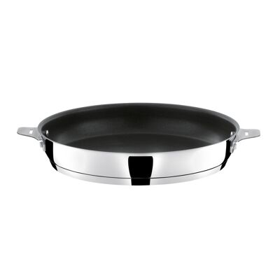 Asana - Stainless steel frying pan 20cm non-stick coating-CUISINOX
