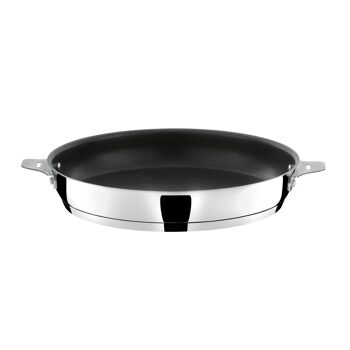 Asana - Poêle 20cm inox revêtement anti-adhérent-CUISINOX 1