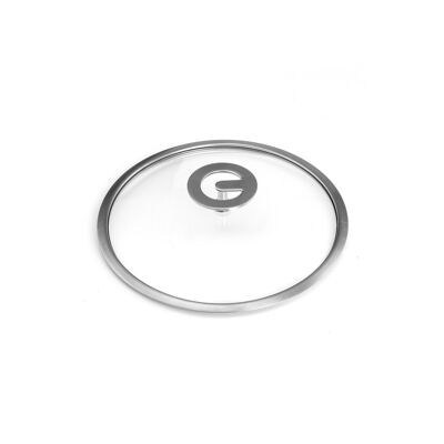 Universel - Lid 18cm tempered glass and stainless steel-CUISINOX
